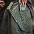 Retro Raindrop Camo Print Shorts – Functional Straight Fit Casual Summer Pants